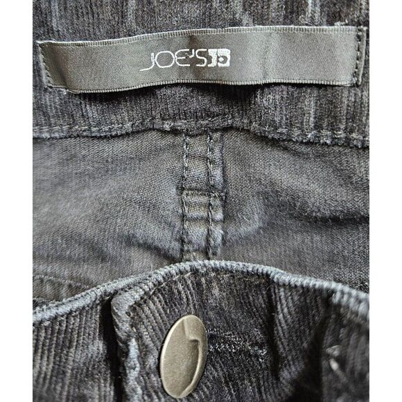 Joe's Womens Size 27 Pockets Black Corduroy Pants - Picture 4 of 11